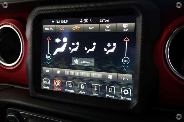 2023 Jeep Gladiator Rubicon JT All Wheel Drive