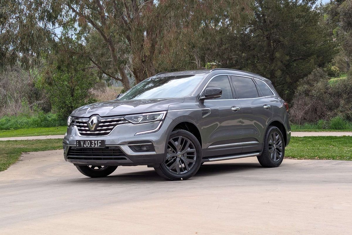 2020 Renault Koleos Black Edition HZG