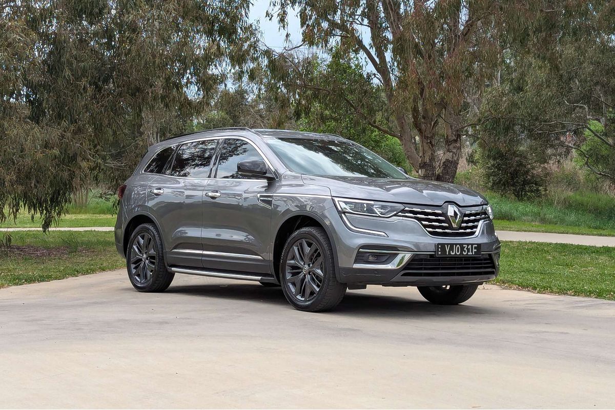 2020 Renault Koleos Black Edition HZG