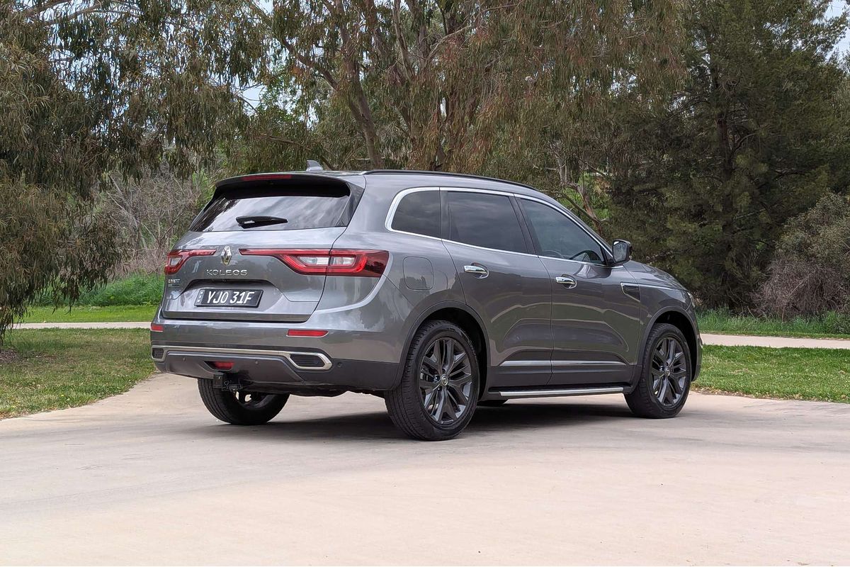 2020 Renault Koleos Black Edition HZG