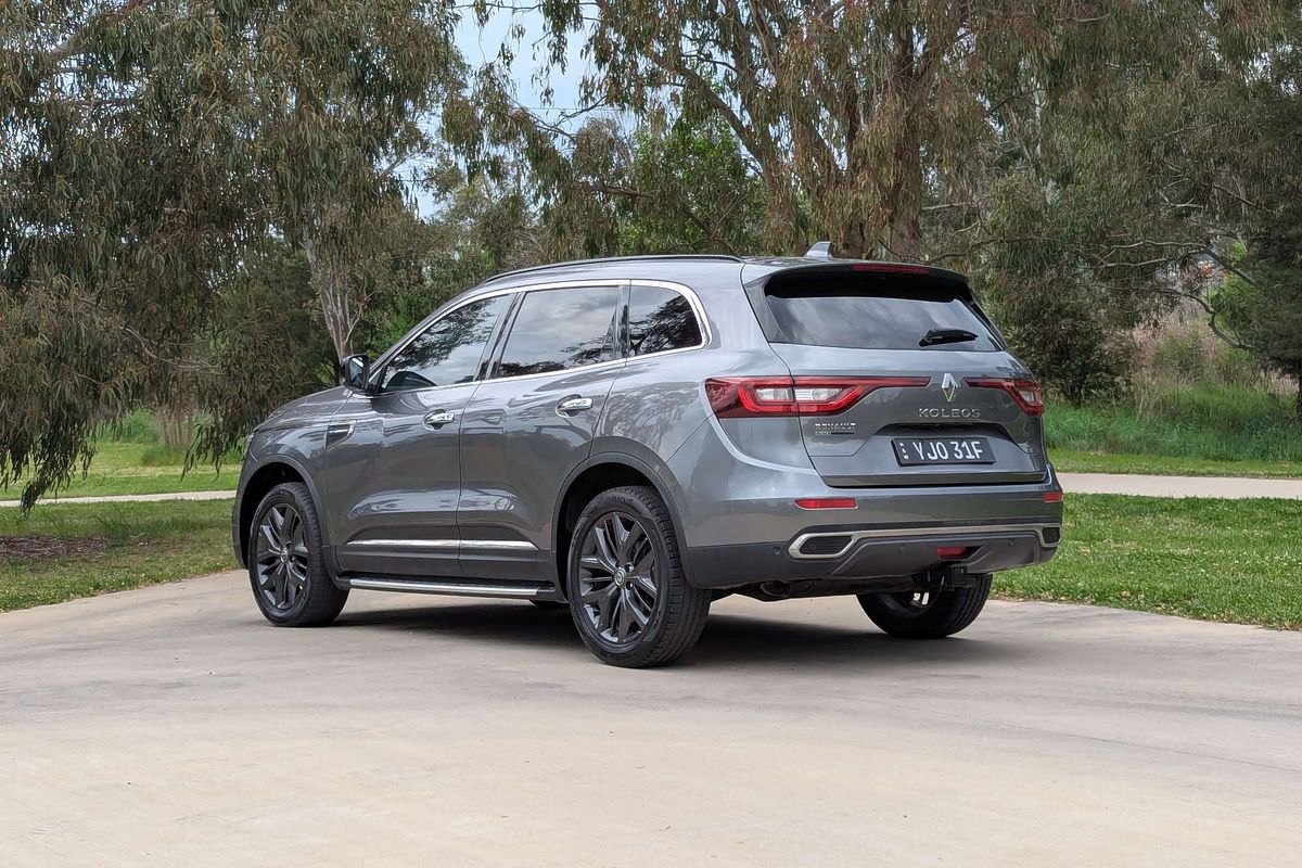 2020 Renault Koleos Black Edition HZG