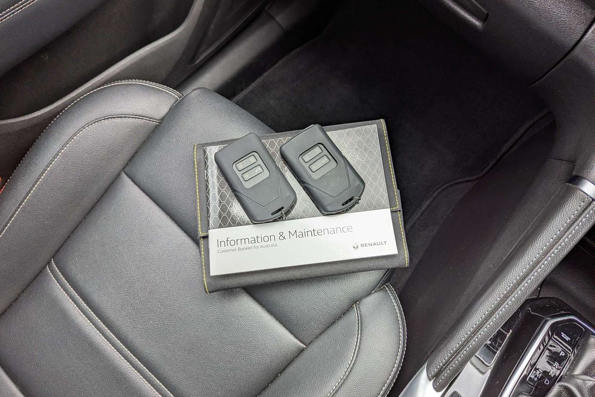 2020 Renault Koleos Black Edition HZG