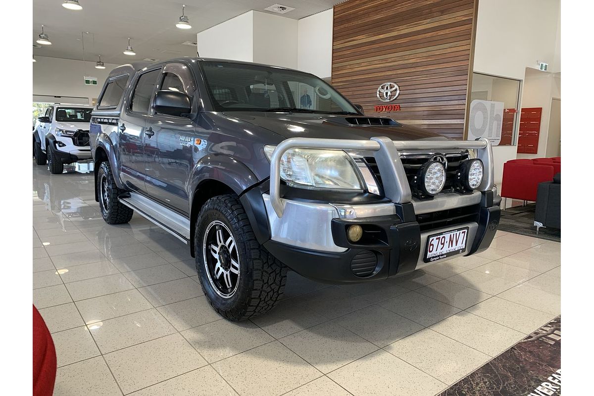 2012 Toyota Hilux SR KUN26R 4X4