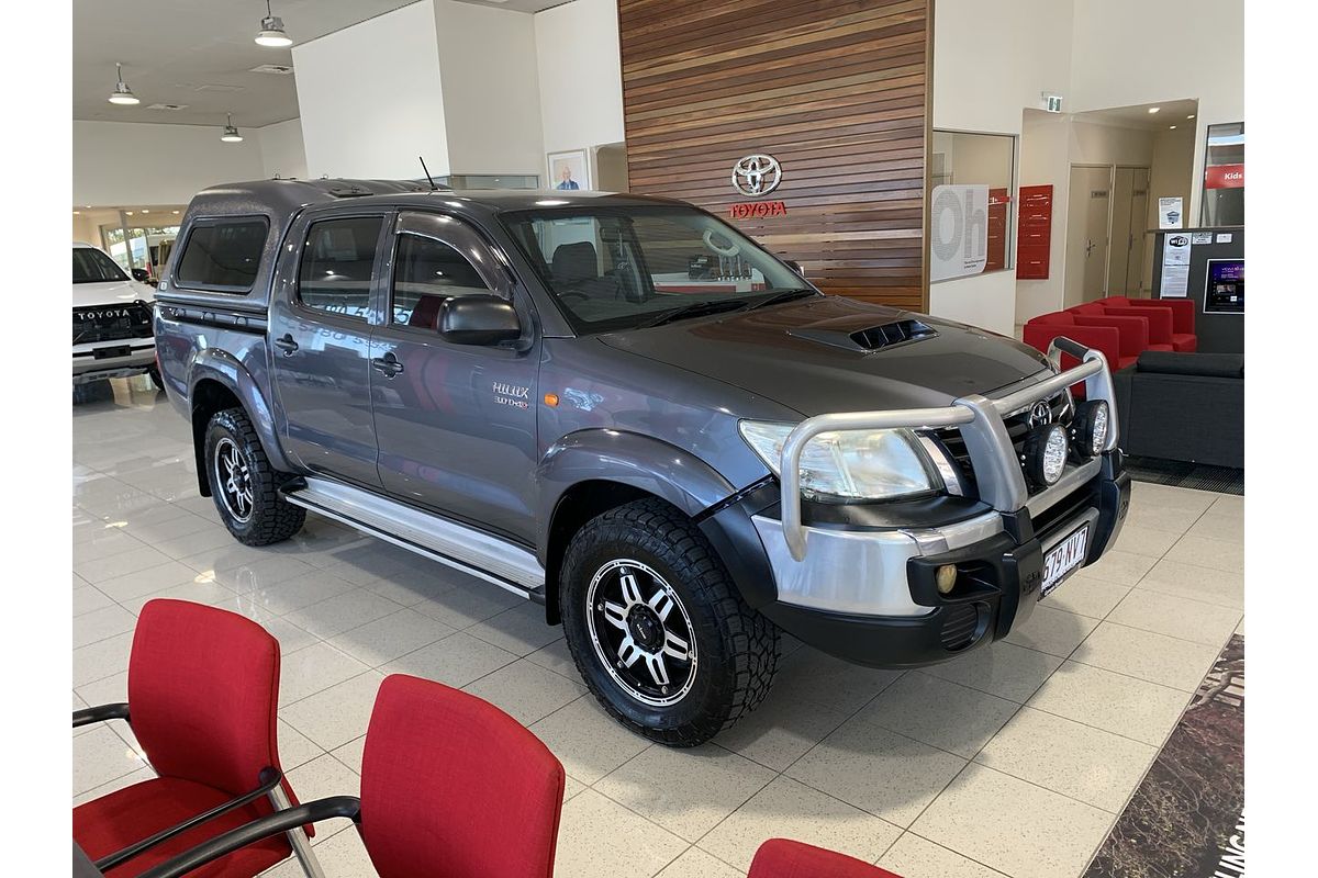 2012 Toyota Hilux SR KUN26R 4X4