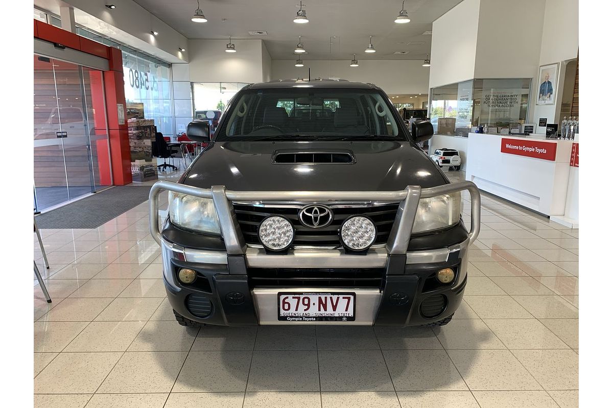 2012 Toyota Hilux SR KUN26R 4X4
