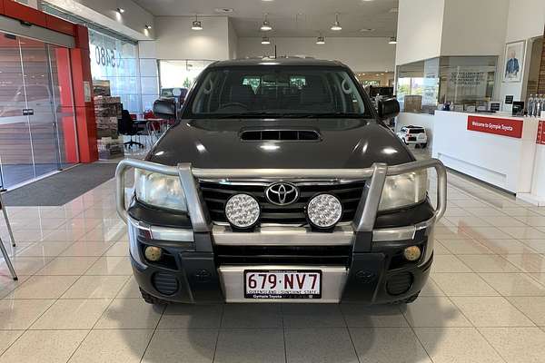 2012 Toyota Hilux SR KUN26R 4X4