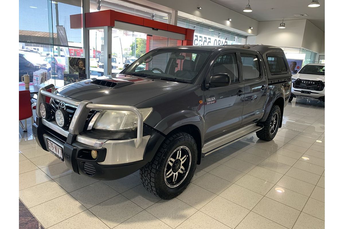 2012 Toyota Hilux SR KUN26R 4X4