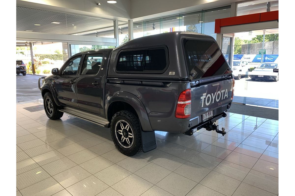 2012 Toyota Hilux SR KUN26R 4X4
