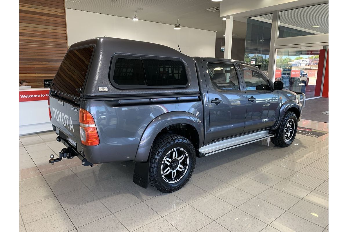 2012 Toyota Hilux SR KUN26R 4X4