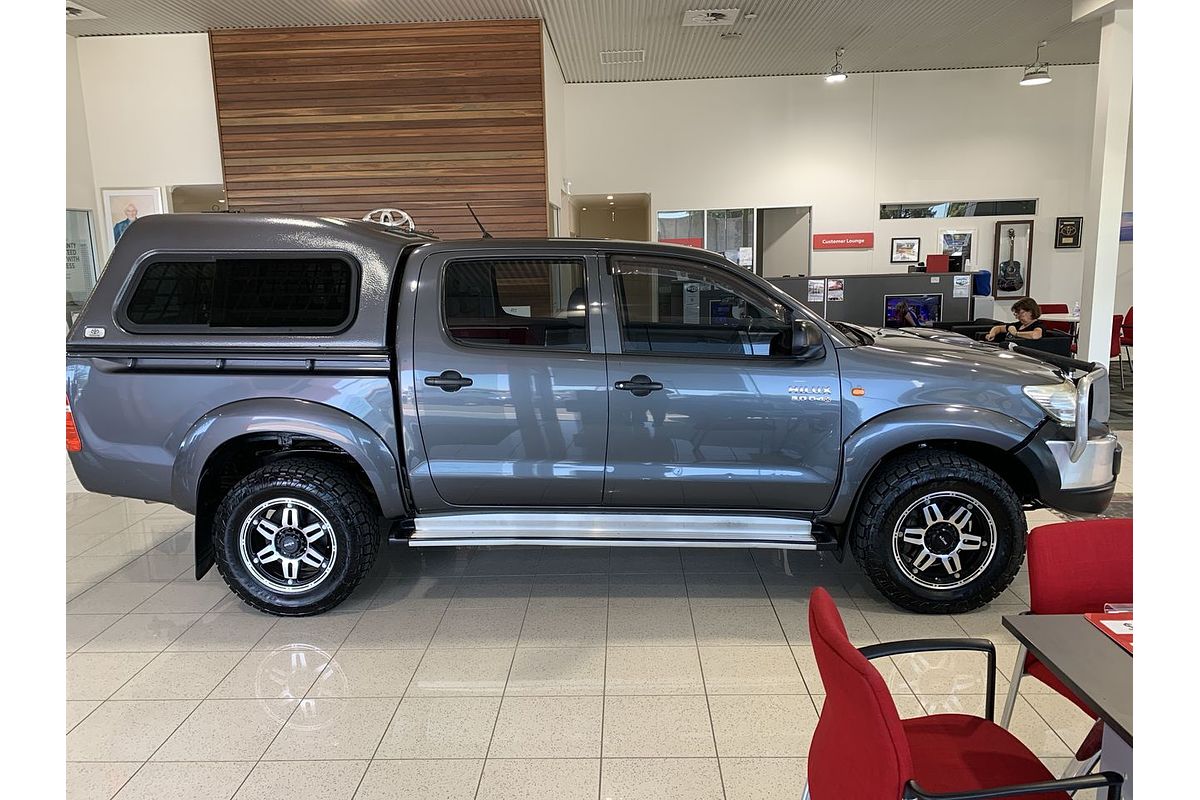 2012 Toyota Hilux SR KUN26R 4X4