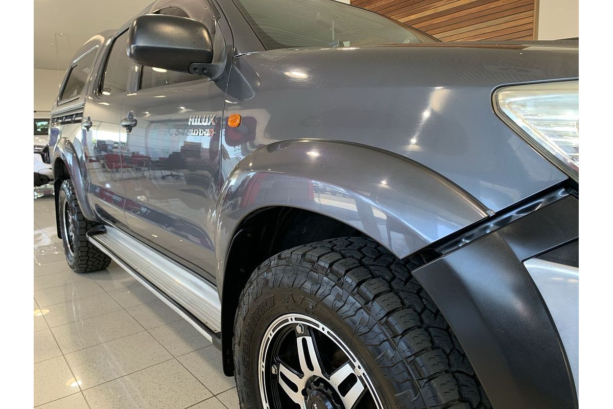 2012 Toyota Hilux SR KUN26R 4X4