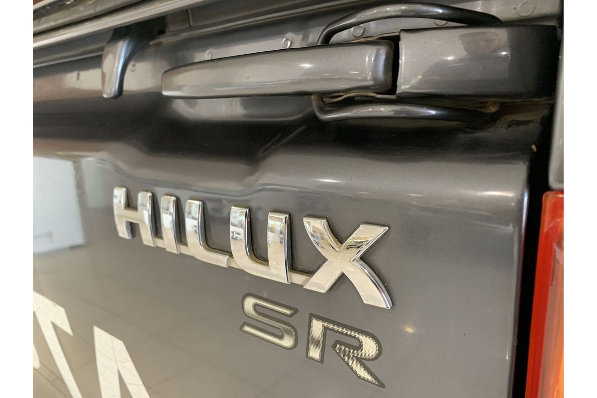 2012 Toyota Hilux SR KUN26R 4X4