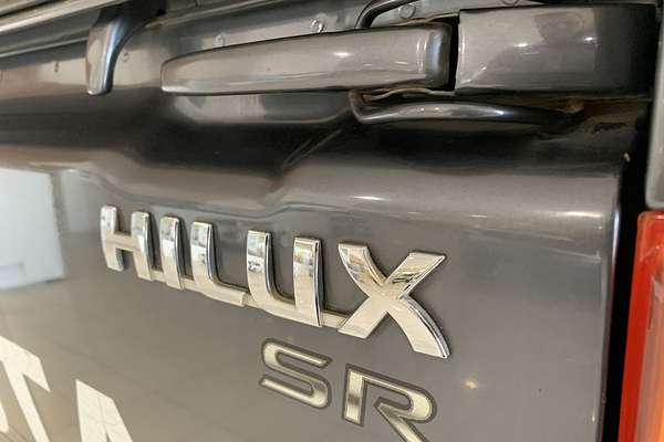 2012 Toyota Hilux SR KUN26R 4X4