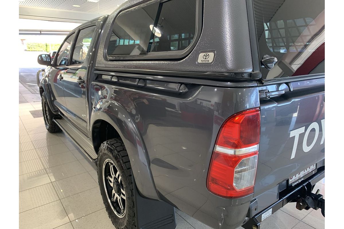 2012 Toyota Hilux SR KUN26R 4X4