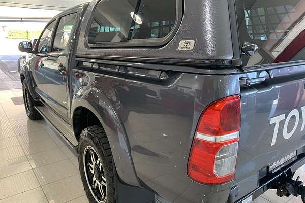 2012 Toyota Hilux SR KUN26R 4X4