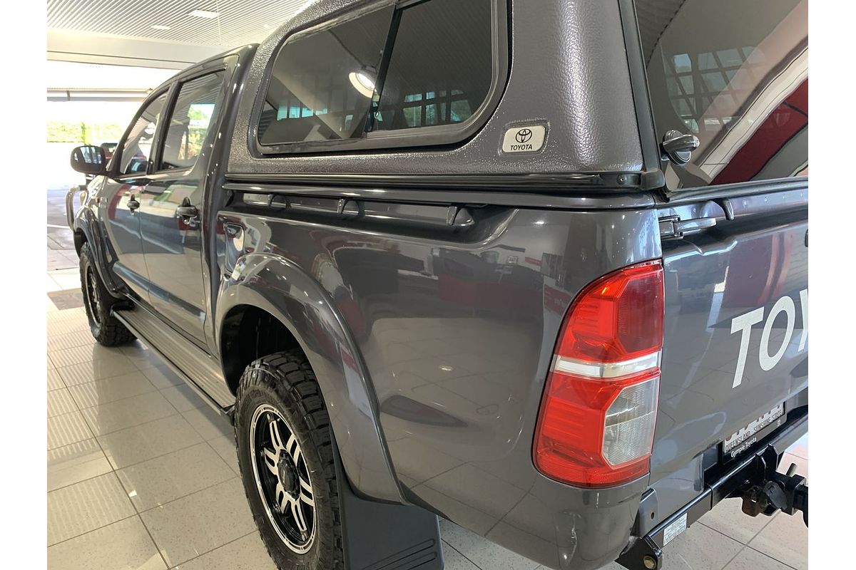 2012 Toyota Hilux SR KUN26R 4X4