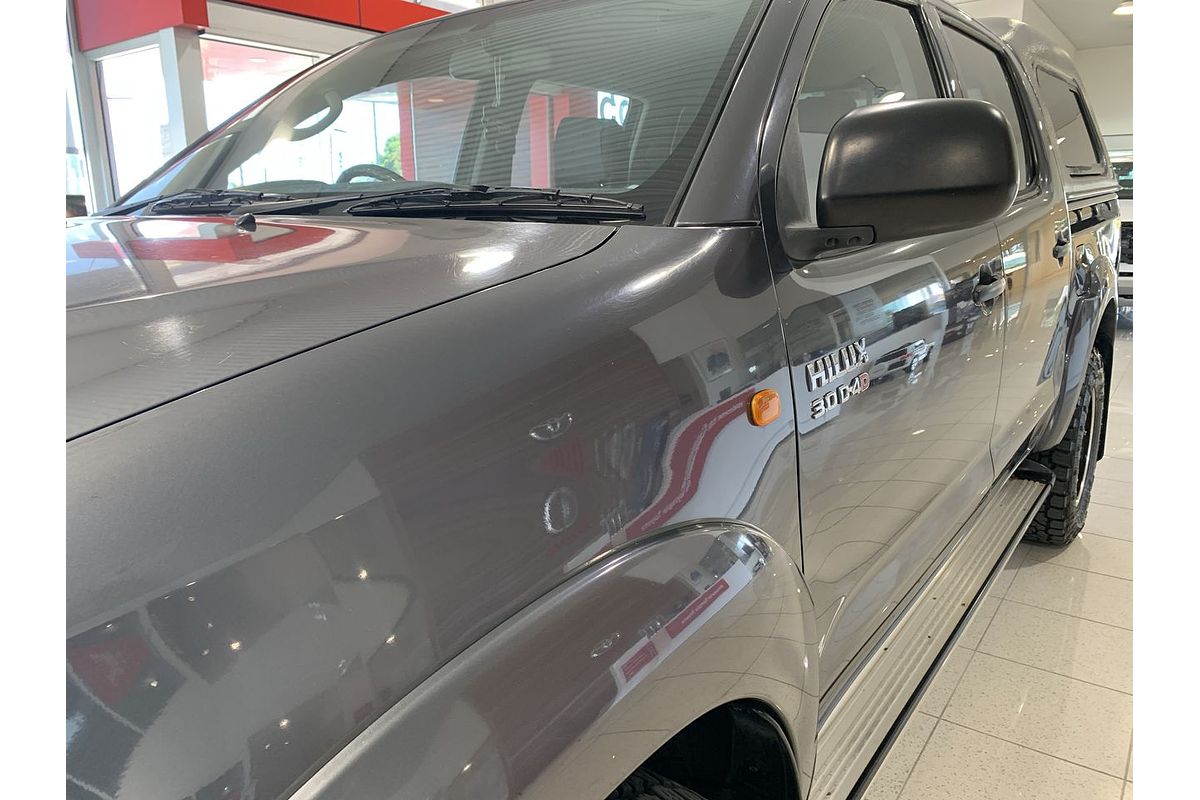 2012 Toyota Hilux SR KUN26R 4X4