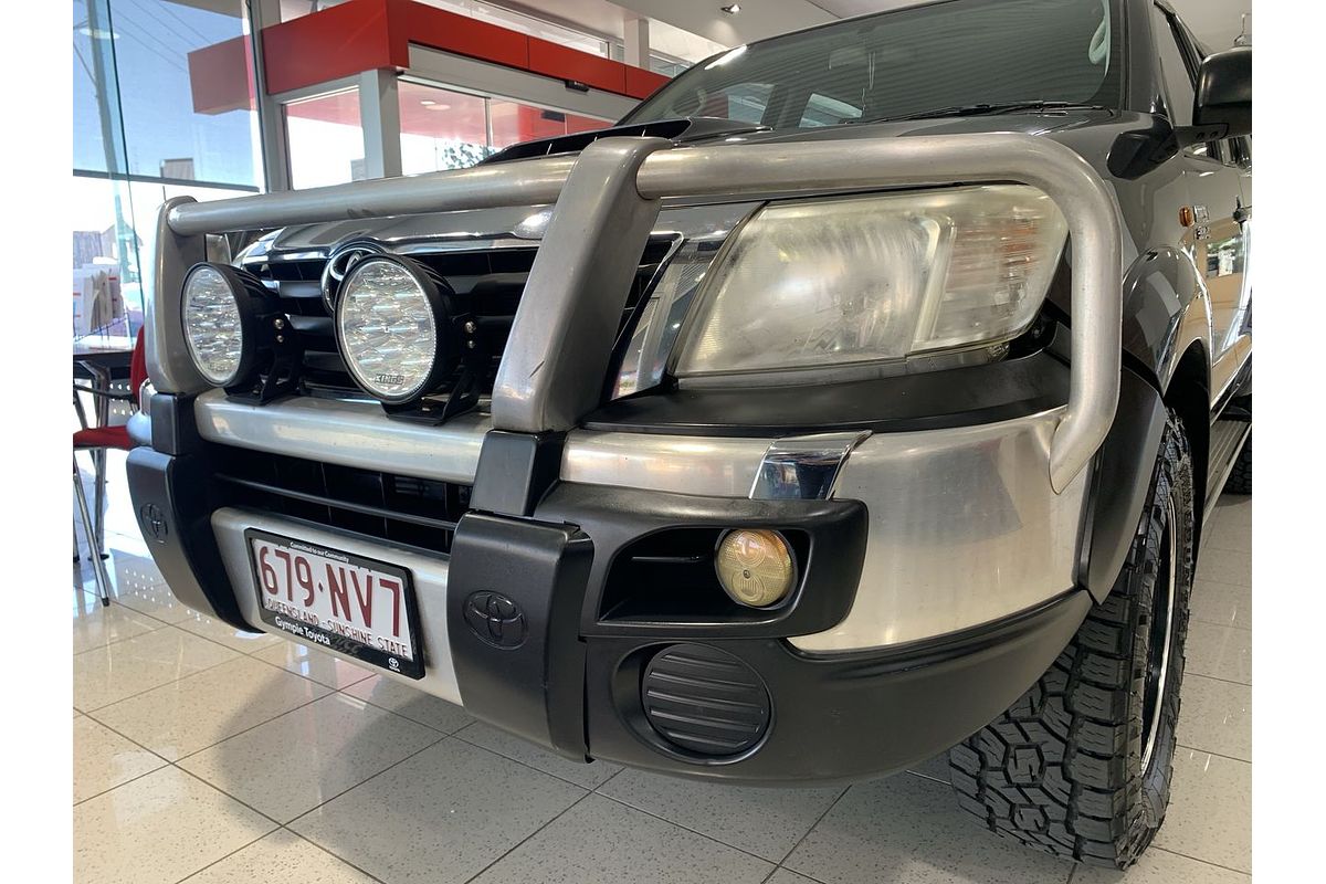 2012 Toyota Hilux SR KUN26R 4X4