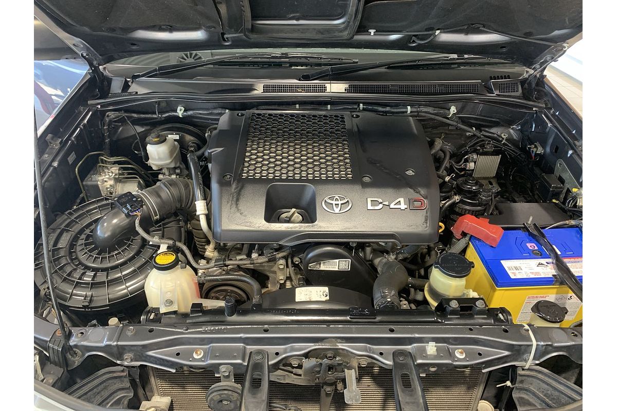 2012 Toyota Hilux SR KUN26R 4X4