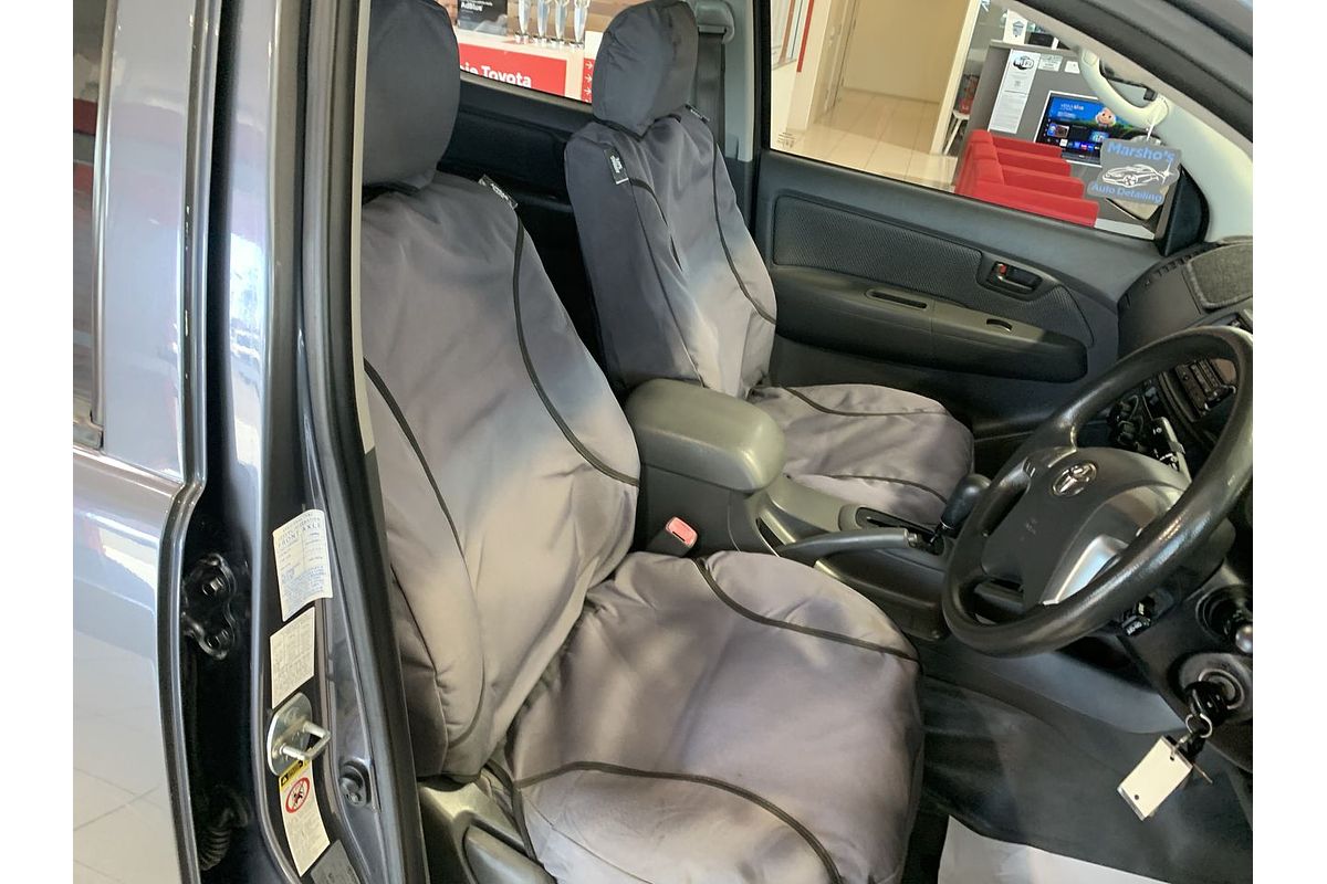 2012 Toyota Hilux SR KUN26R 4X4