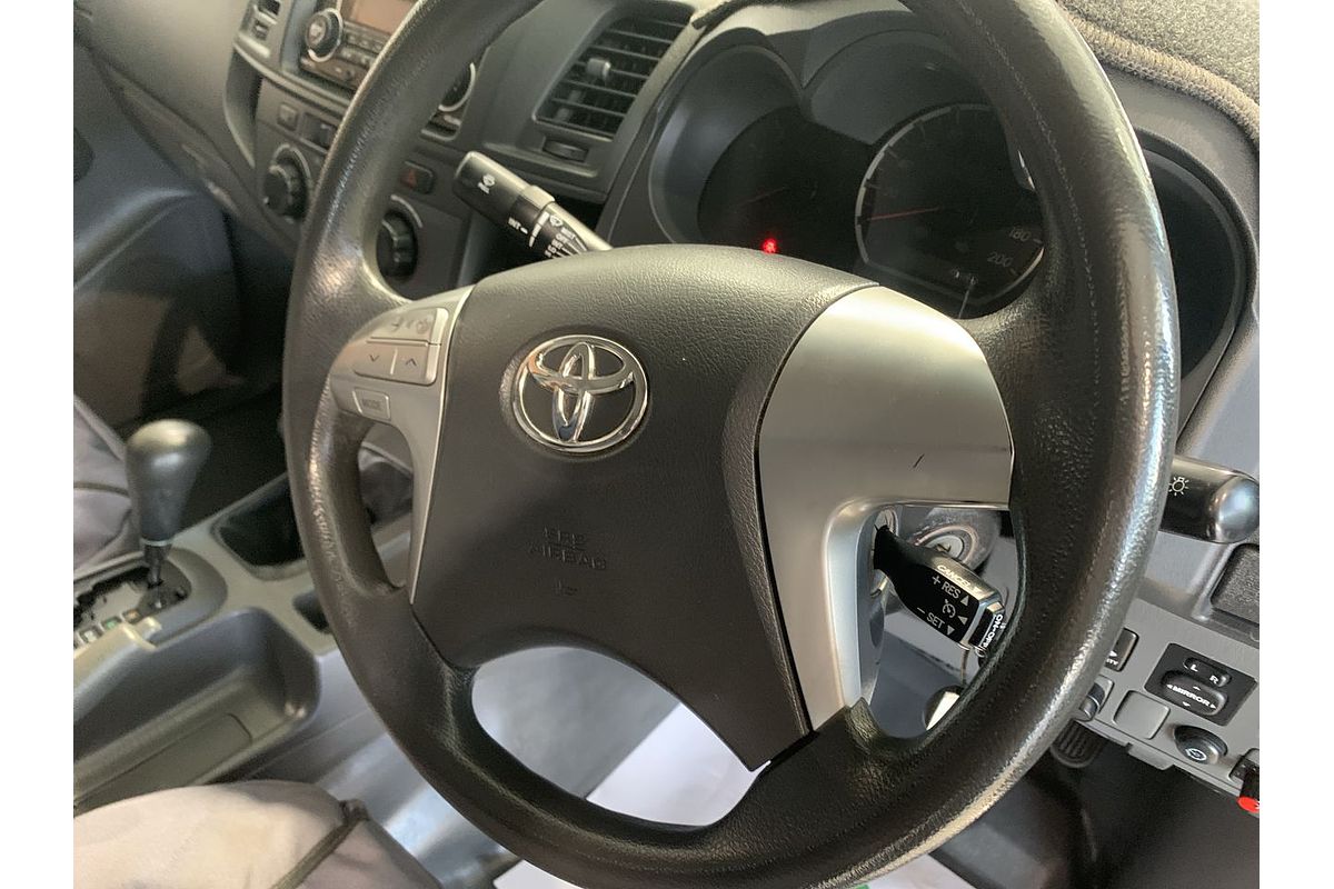 2012 Toyota Hilux SR KUN26R 4X4