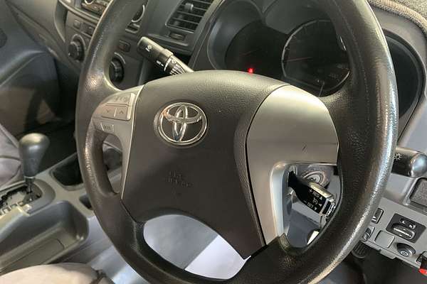 2012 Toyota Hilux SR KUN26R 4X4