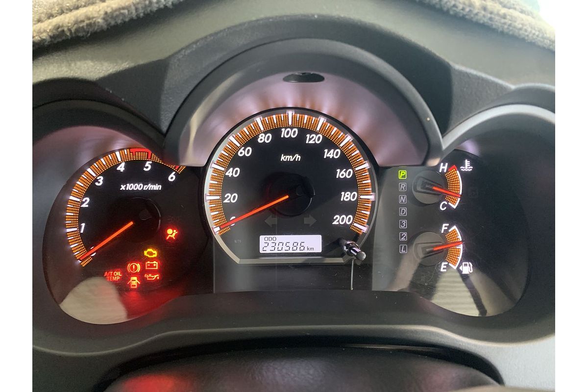 2012 Toyota Hilux SR KUN26R 4X4