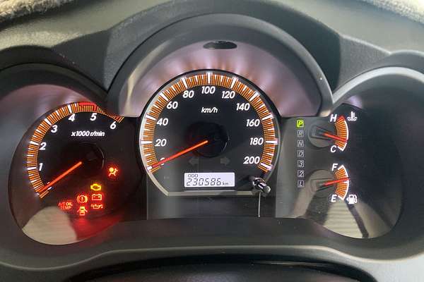 2012 Toyota Hilux SR KUN26R 4X4