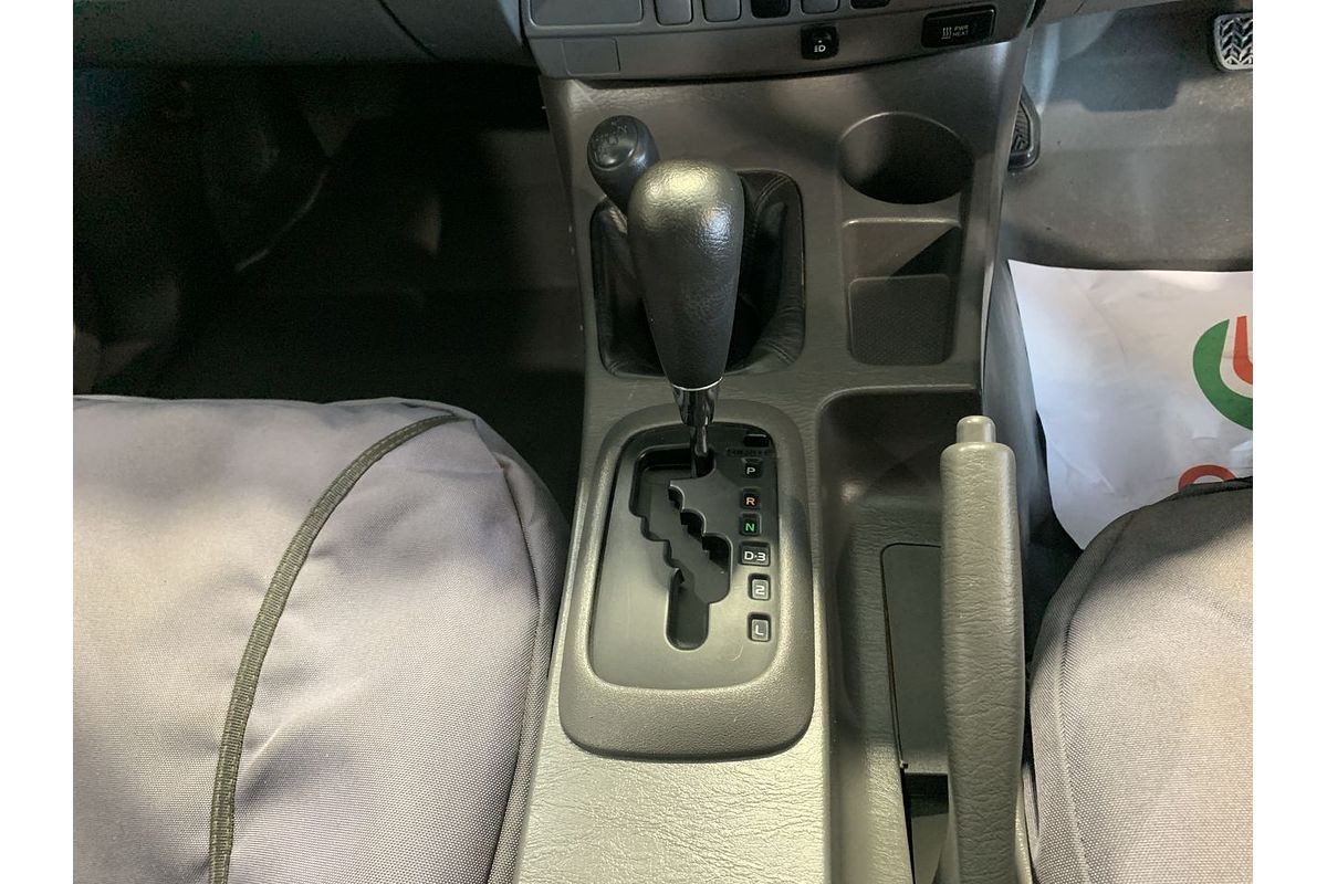 2012 Toyota Hilux SR KUN26R 4X4