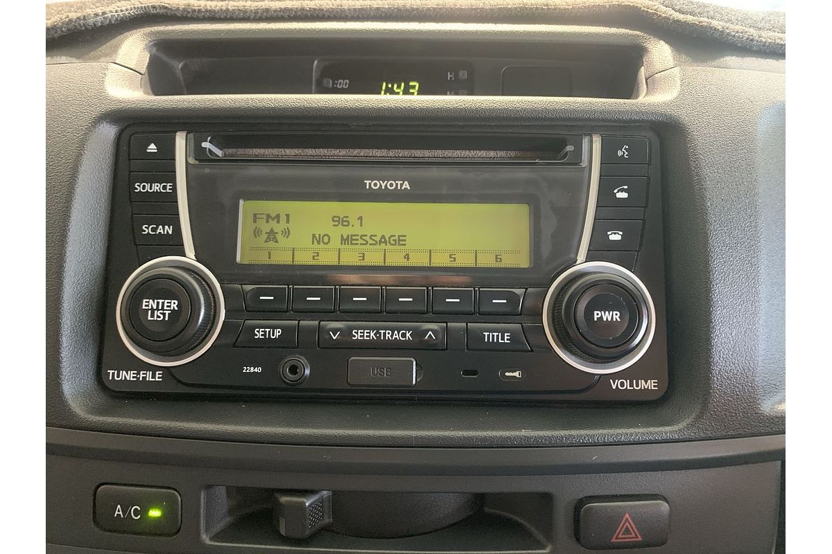 2012 Toyota Hilux SR KUN26R 4X4