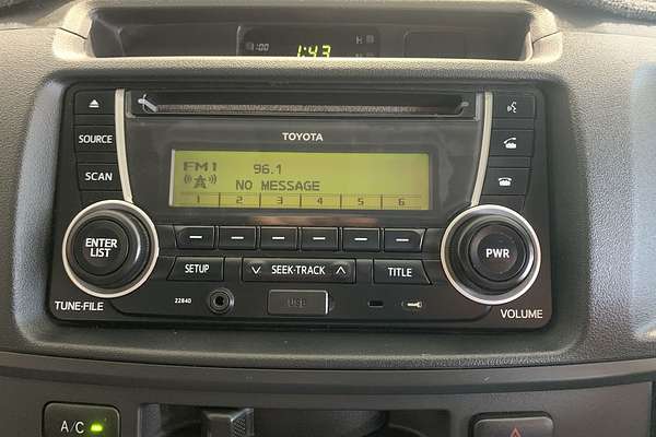 2012 Toyota Hilux SR KUN26R 4X4