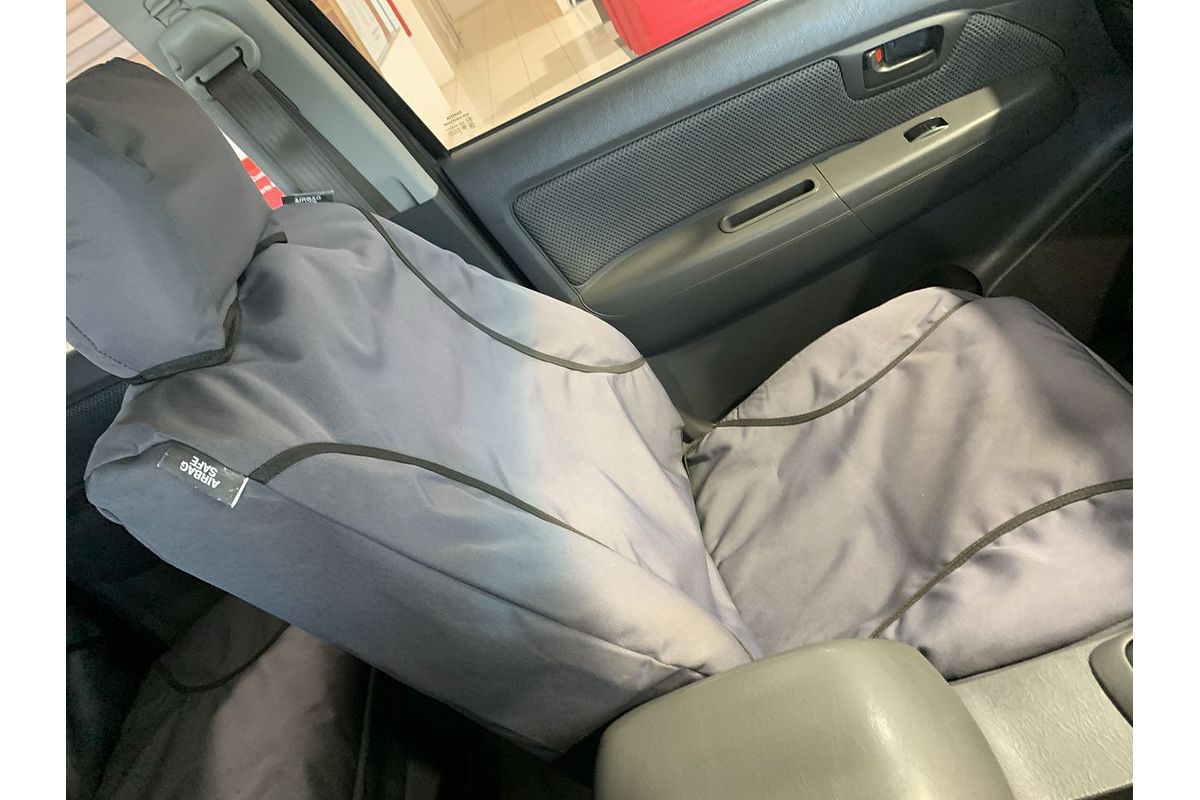 2012 Toyota Hilux SR KUN26R 4X4