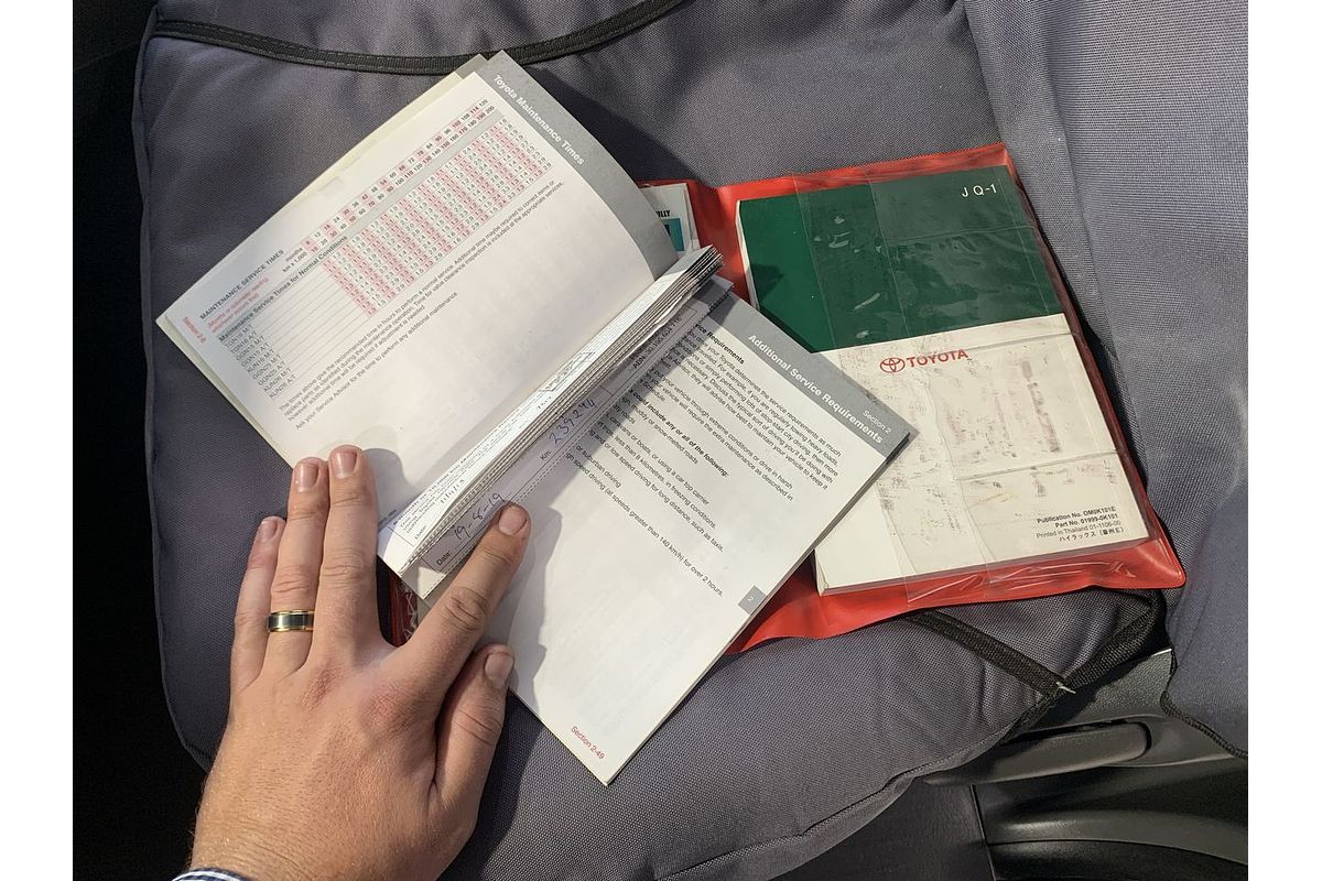 2012 Toyota Hilux SR KUN26R 4X4