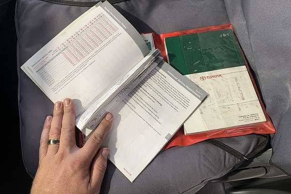 2012 Toyota Hilux SR KUN26R 4X4