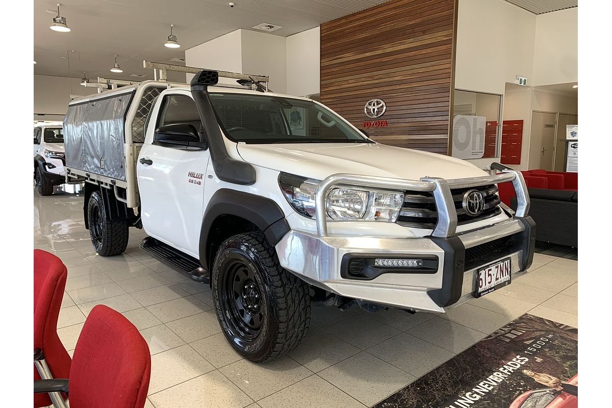 2020 Toyota Hilux SR GUN126R 4X4