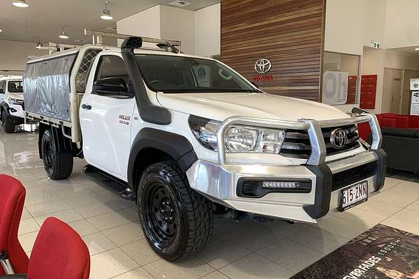 2020 Toyota Hilux SR GUN126R 4X4