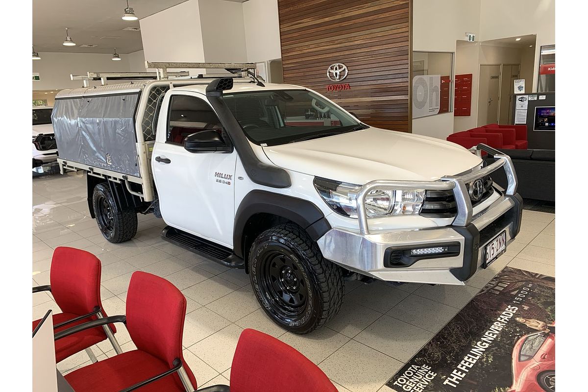 2020 Toyota Hilux SR GUN126R 4X4