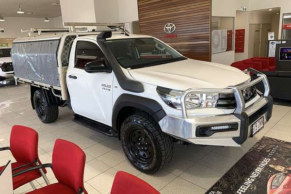 2020 Toyota Hilux SR GUN126R 4X4