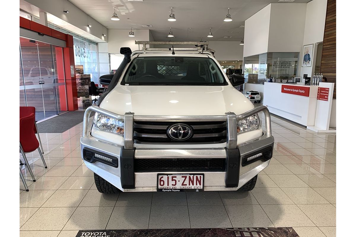 2020 Toyota Hilux SR GUN126R 4X4