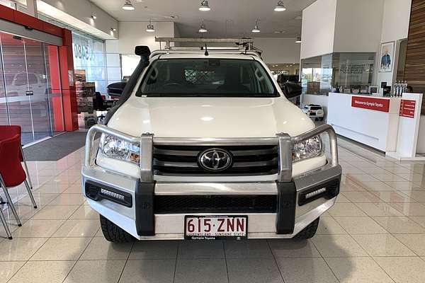 2020 Toyota Hilux SR GUN126R 4X4