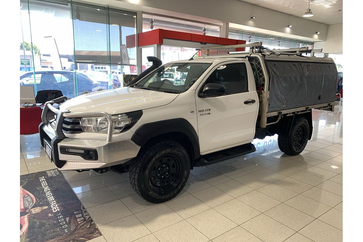 2020 Toyota Hilux SR GUN126R 4X4