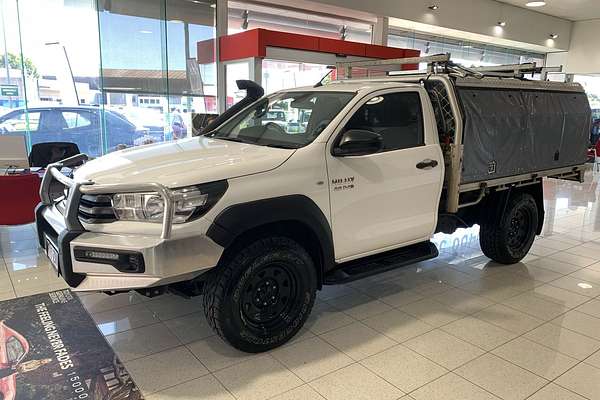 2020 Toyota Hilux SR GUN126R 4X4