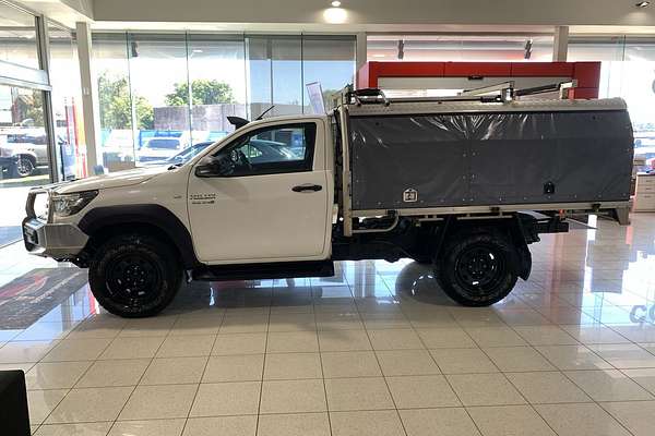 2020 Toyota Hilux SR GUN126R 4X4