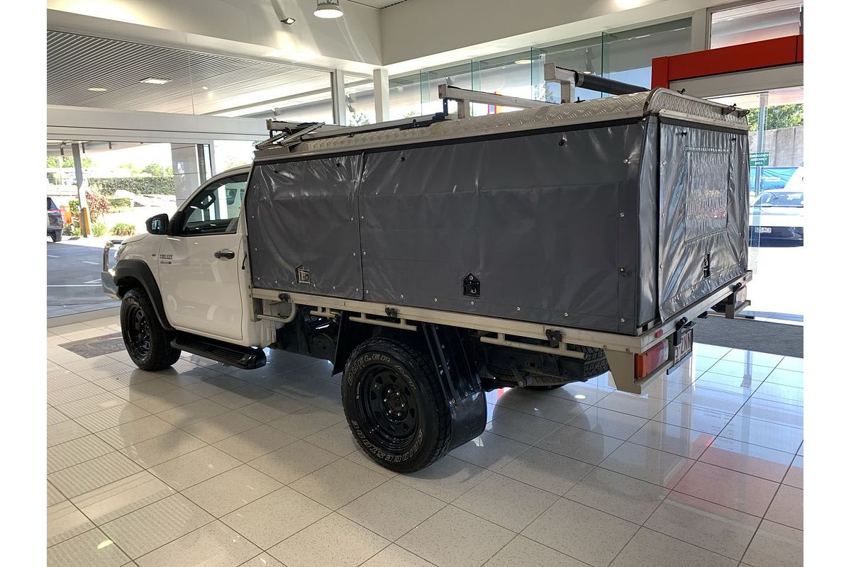 2020 Toyota Hilux SR GUN126R 4X4