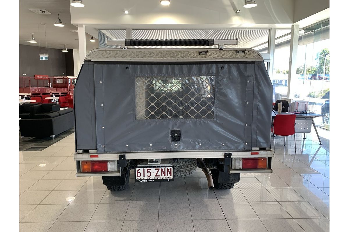 2020 Toyota Hilux SR GUN126R 4X4