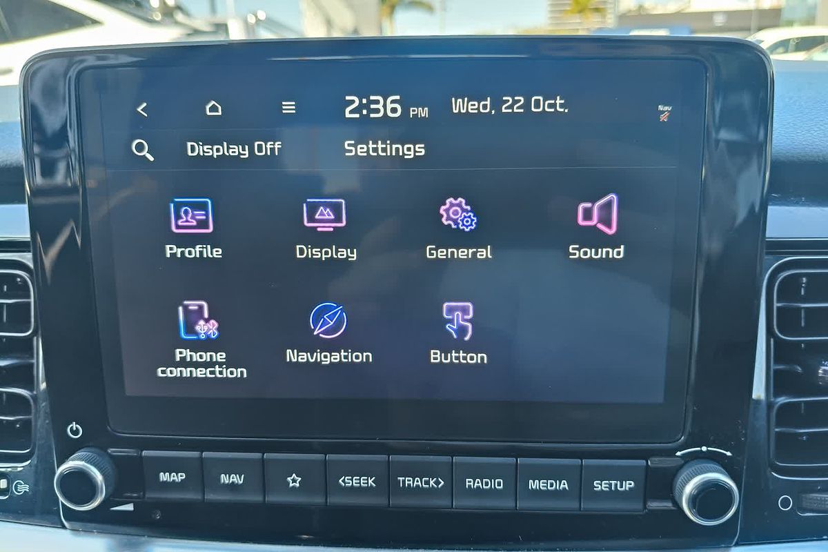 2021 Kia Stonic GT-Line YB