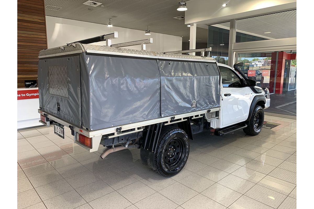 2020 Toyota Hilux SR GUN126R 4X4