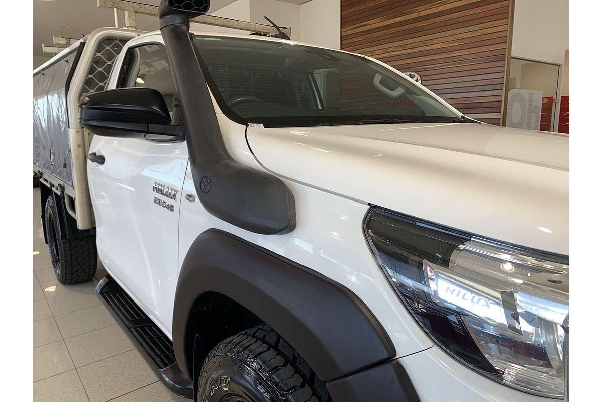 2020 Toyota Hilux SR GUN126R 4X4