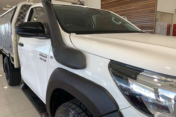 2020 Toyota Hilux SR GUN126R 4X4