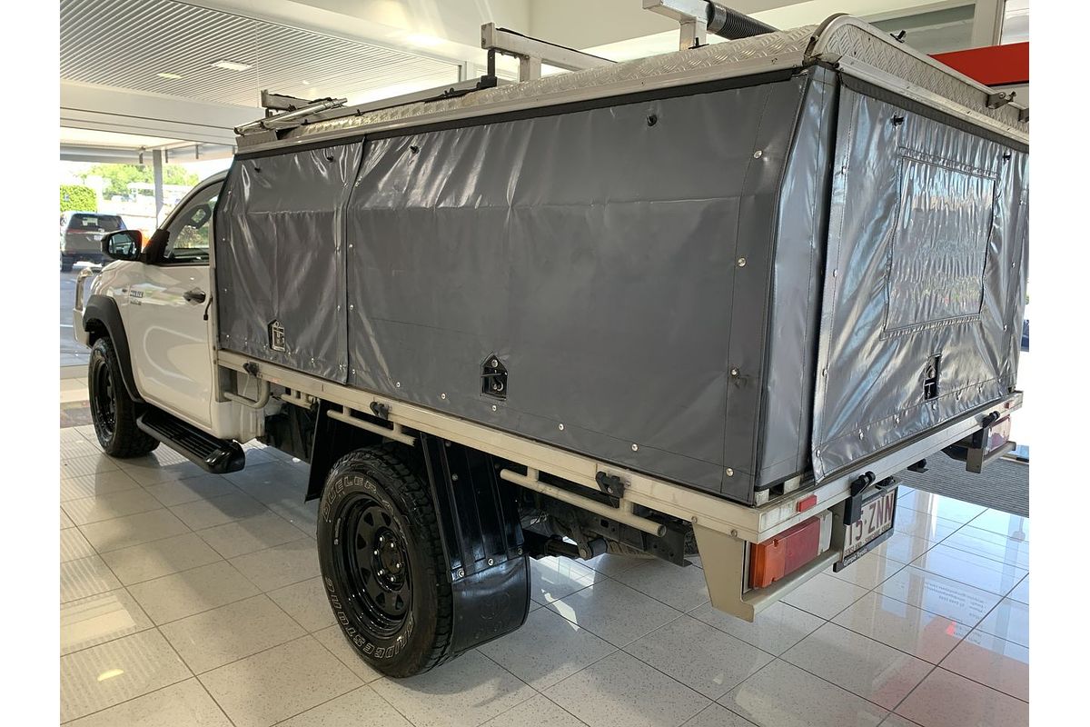 2020 Toyota Hilux SR GUN126R 4X4